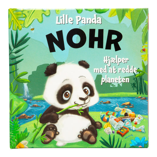 Nohr hjælper lille panda
