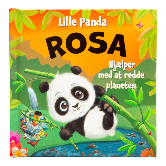 Rosa hjælper lille panda