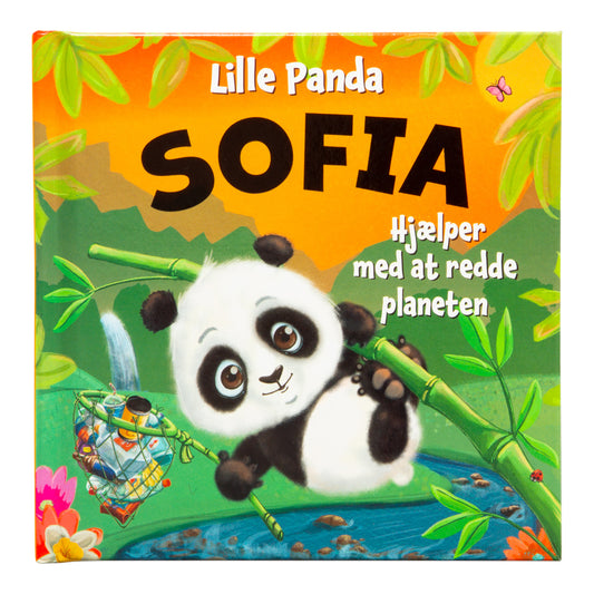 Sofia hjælper lille panda