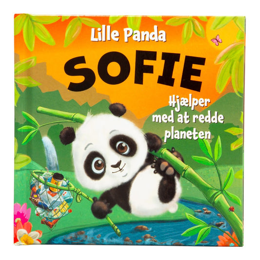 Sofie hjælper lille panda