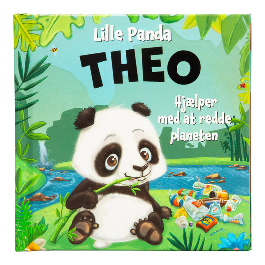 Theo hjælper lille panda
