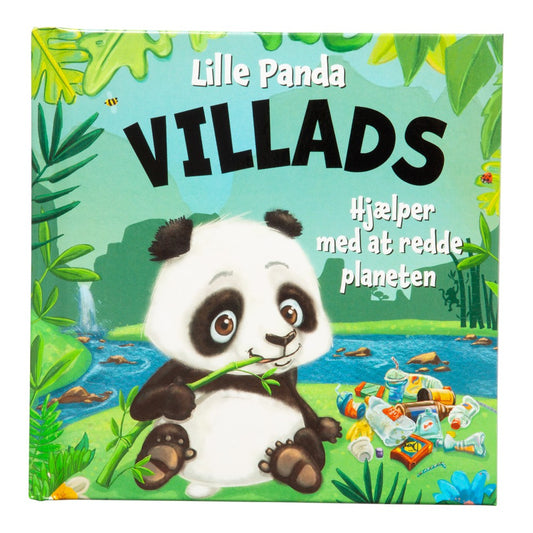 Villads hjælper lille panda