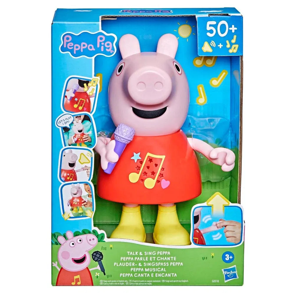 Gurli Gris Talk & Sing Gurli 20 cm