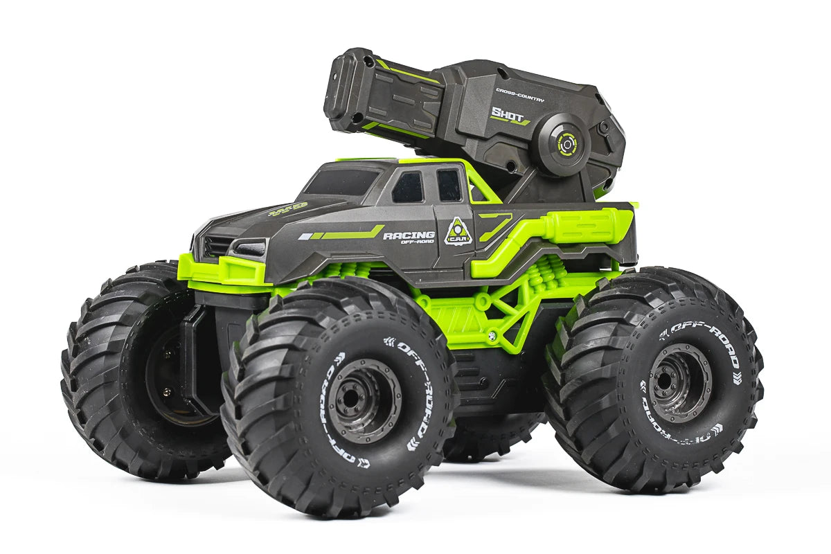 TEC-TOY Water Shooting R/C car 2,4GHz, 7,4V 500mAh, green