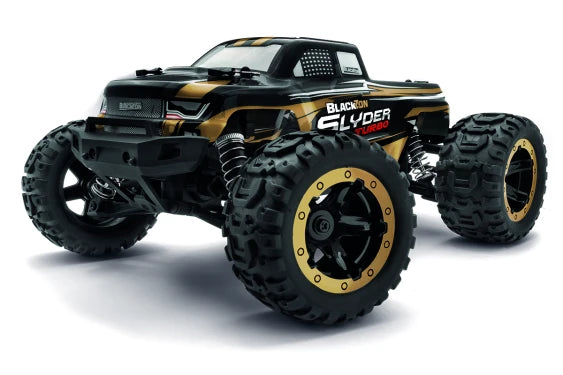 BLACKZON Slyder MT Turbo 1/16 4WD 2S Brushless - Gold