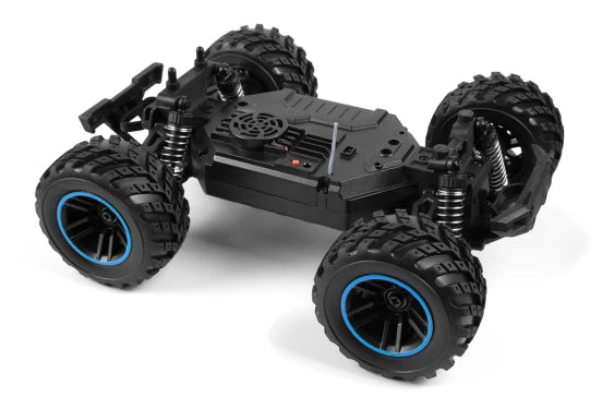 BLACKZON Spryte MT 1/20 4WD Electric Monster Truck - Blue