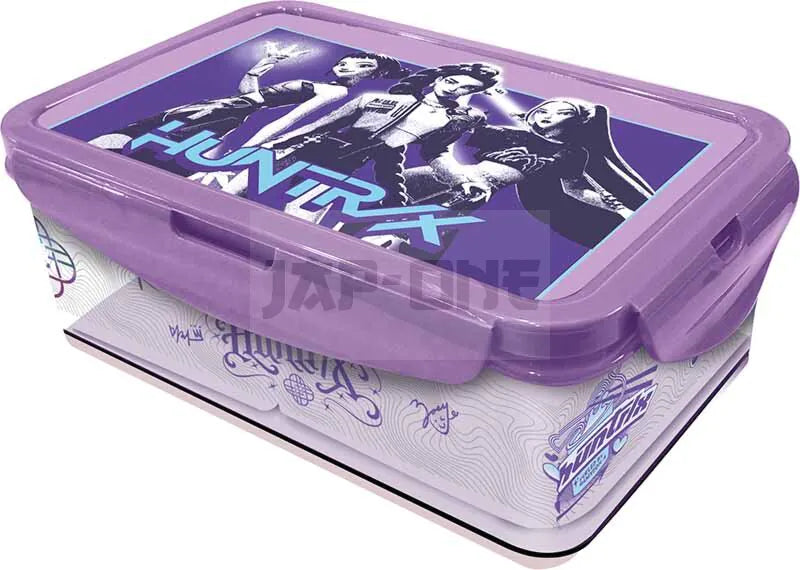 KPop Demon Hunters madkasse, 21x13x7 cm