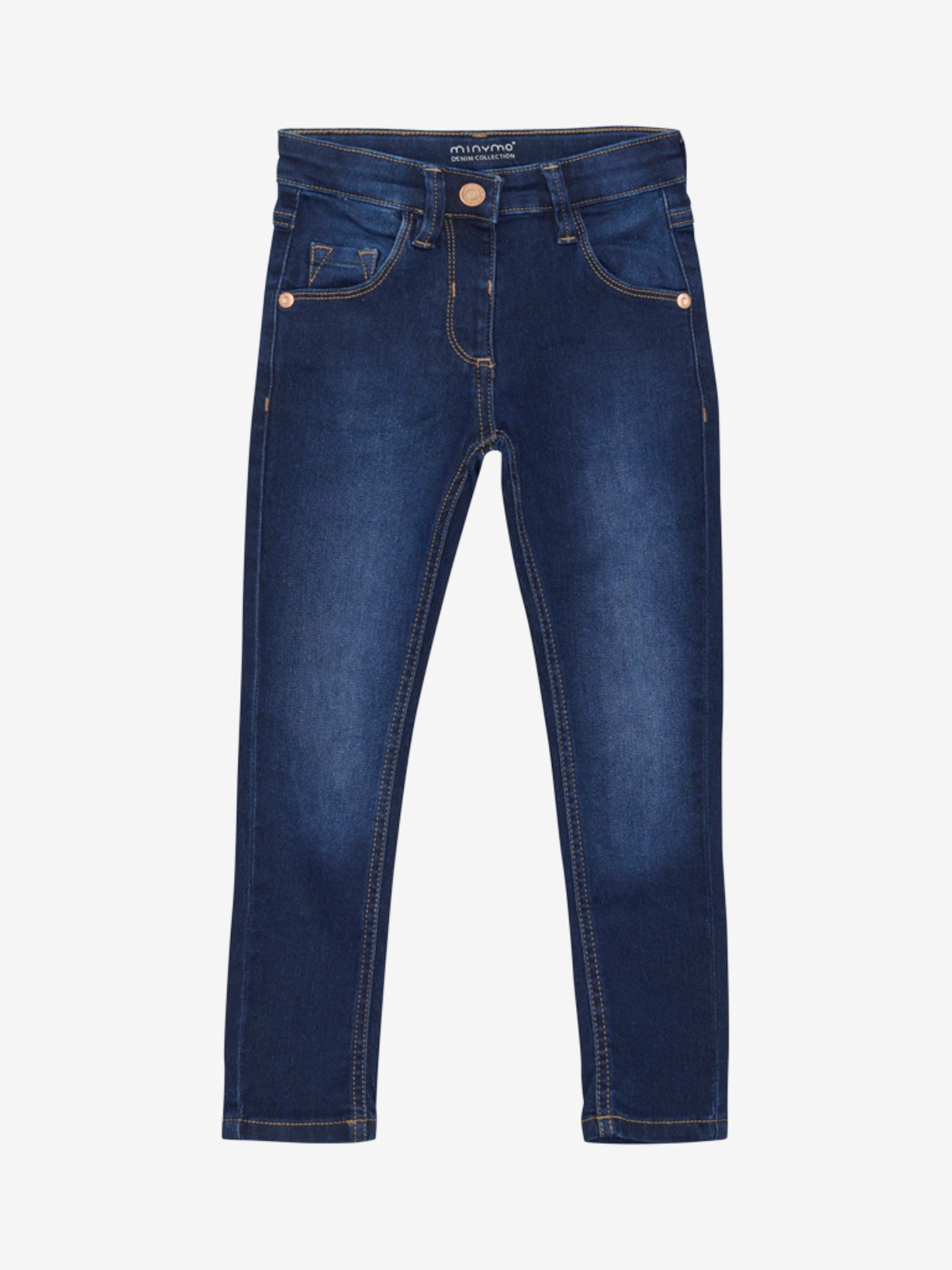 Minymo cowboy bukser slim fit 116 cm