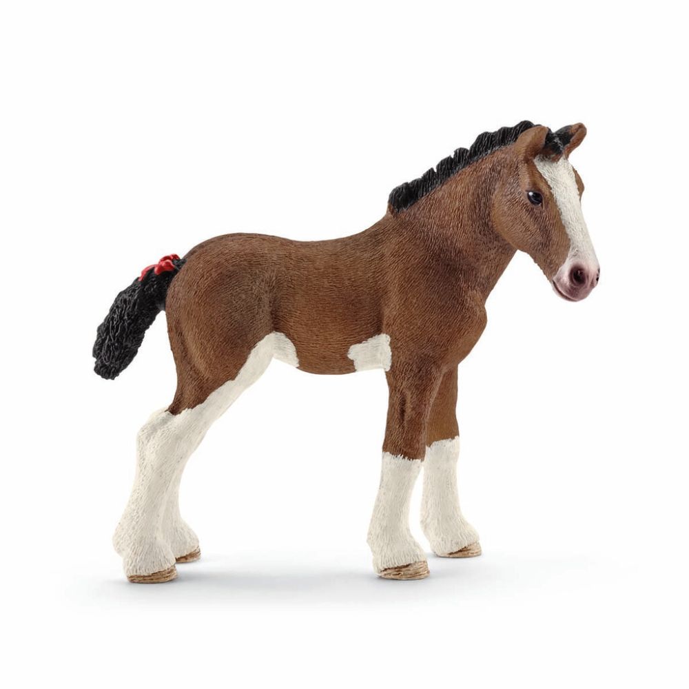 Schleich Clydesdales føl 13810