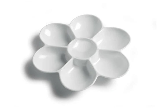 Artino Plastpalette blomst 7 rums