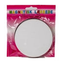 Artino Magnetisk lærrede 4stk. rund diam. 10cm