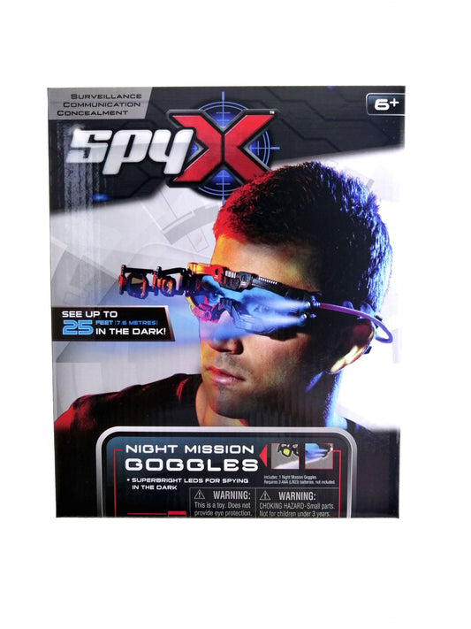 SpyX, Night Mission Goggles