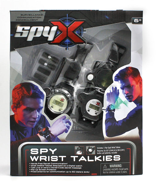 SpyX Håndledstalkie