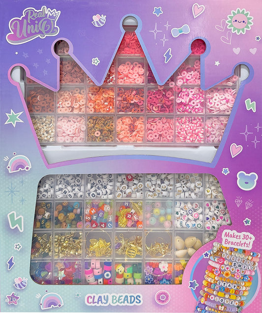 Ægte UniQ, lerperlesæt