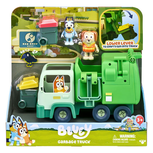 Bluey, Skraldebil med figurer