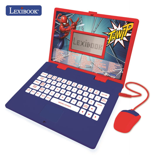 Spider-man Educational Laptop – 62 activities (DK/SE)