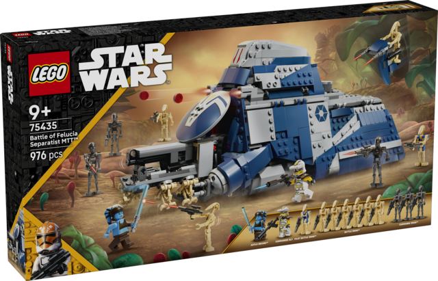 LEGO Star Wars Slaget om Felucia 75435
