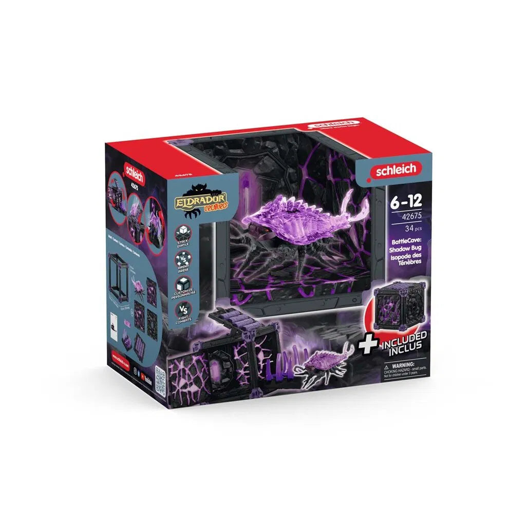 Schleich Eldorado BattleCave Shadow Bug 42675