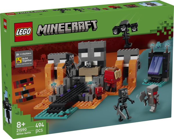 LEGO Minecraft Wither-kamp 21590