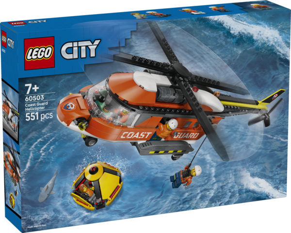LEGO City Kystvagthelikopter 60503