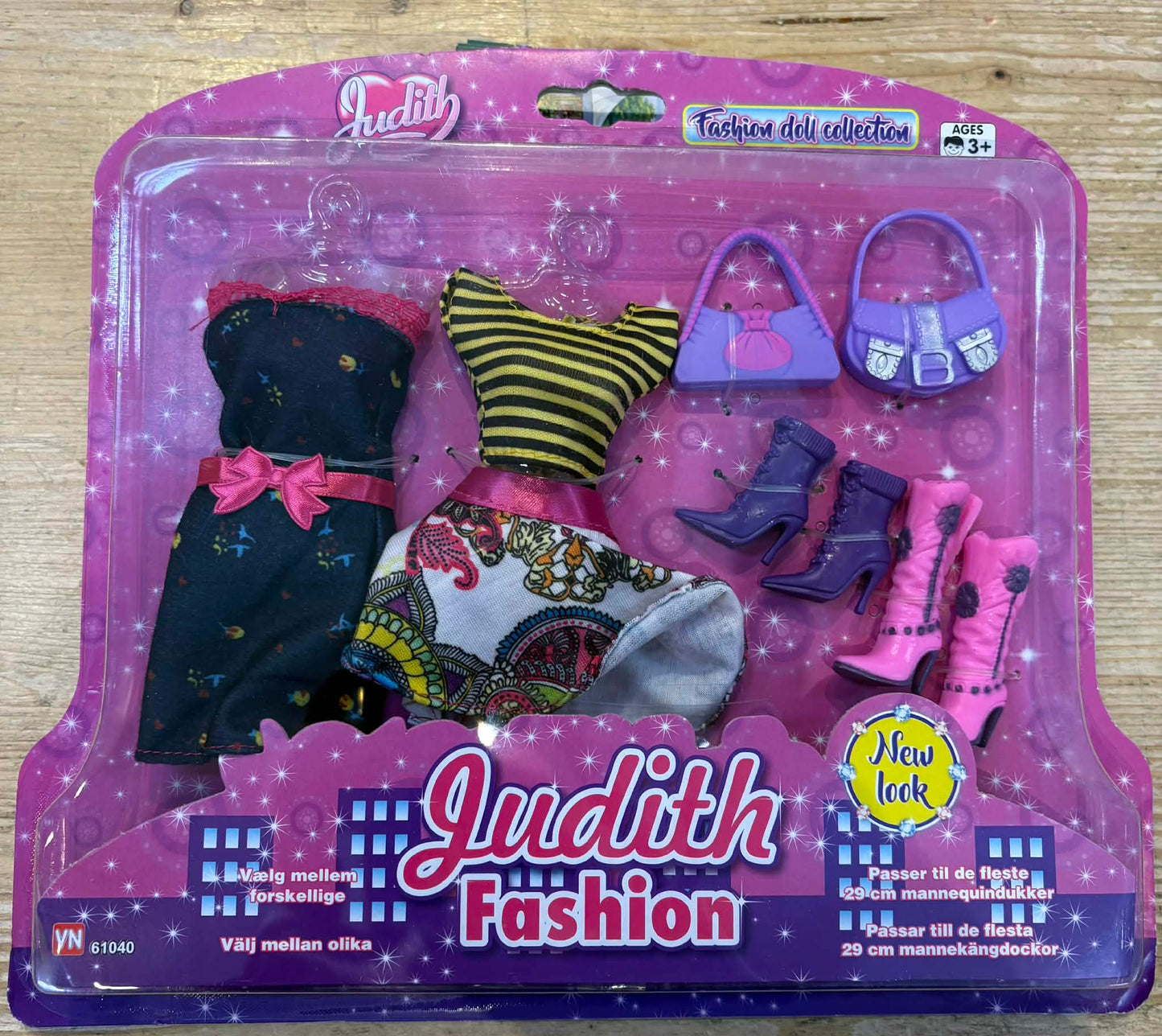 Judith fashion tøj