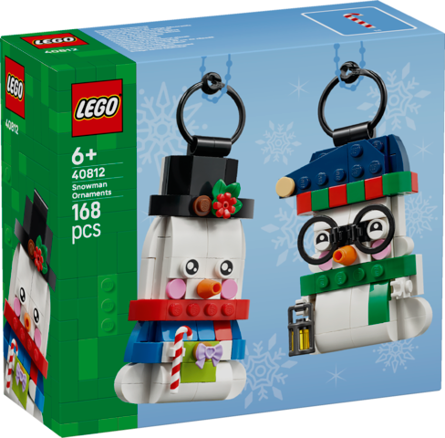 LEGO Snemandsjulepynt 40812