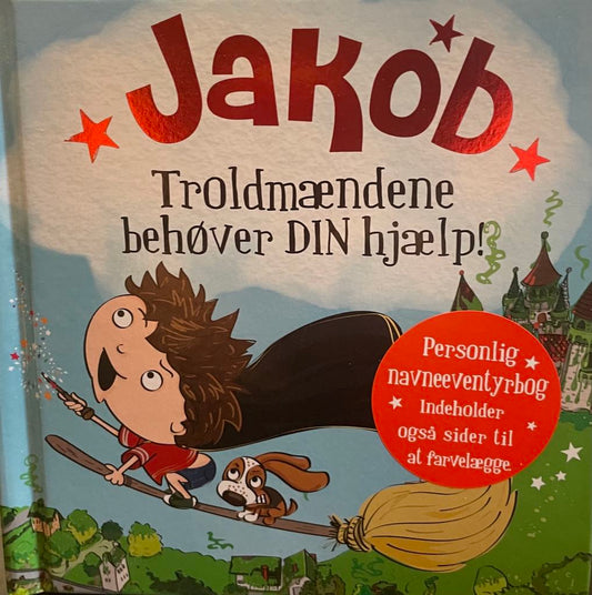 Jakob troldmændene behøver din hjælp