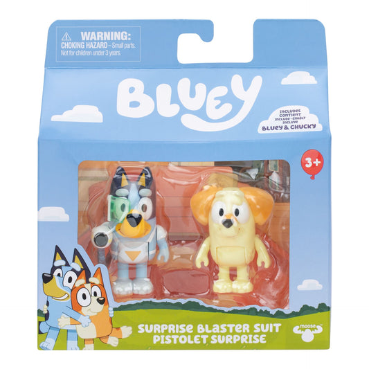 Bluey 2 pk. Figurer