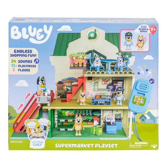 Bluey, Supermarked Legesæt med lyd