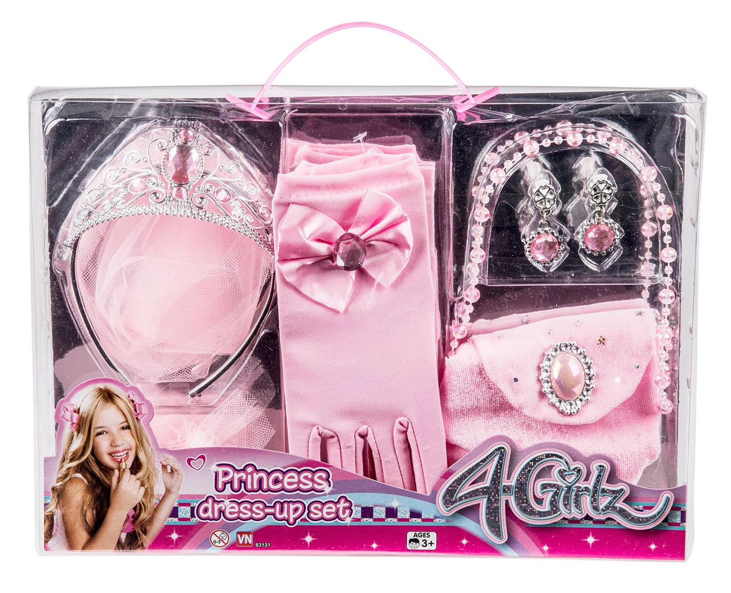 4-Girlz Prinsesssæt