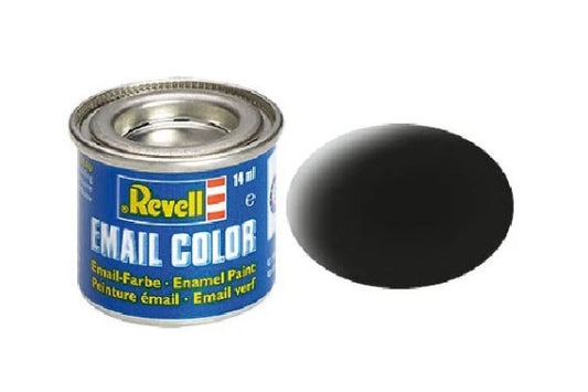RRevell maling nr. 8. black, mat