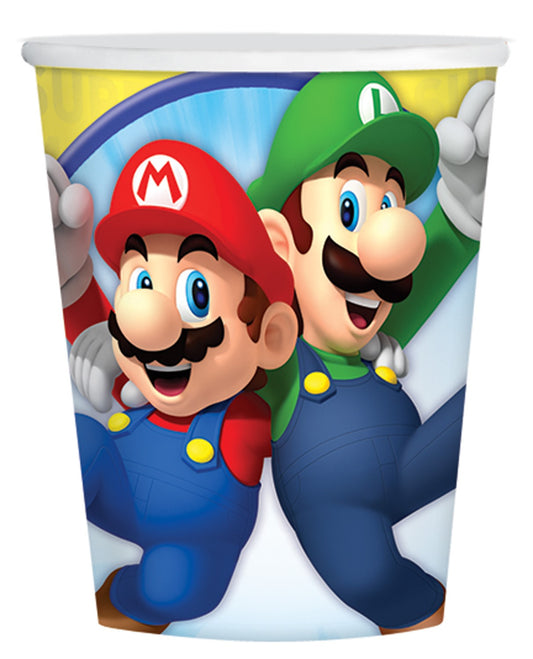 Super Mario fest papkrus