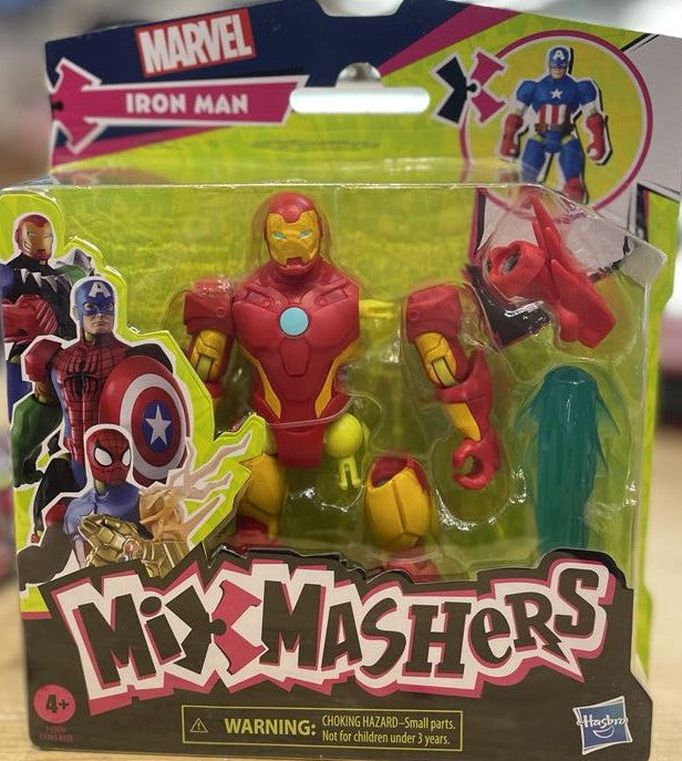 Avengers MixMashers Basic Fig 12cm Iron Man