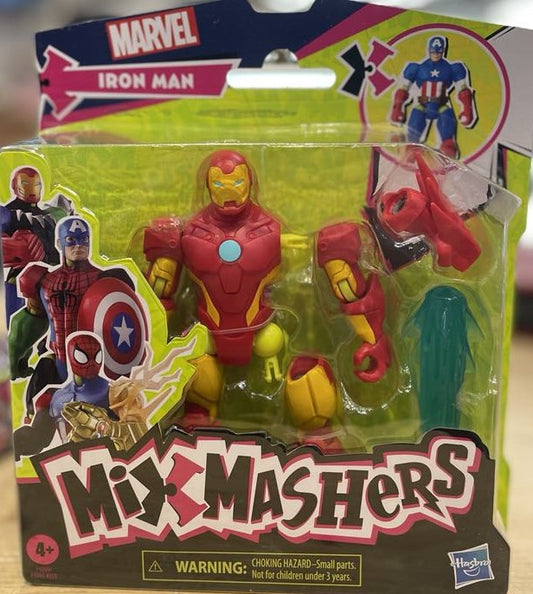 Avengers MixMashers Basic Fig 12cm Iron Man