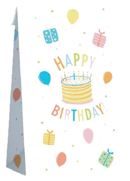 Happy Birthday 8 stk. slikposer