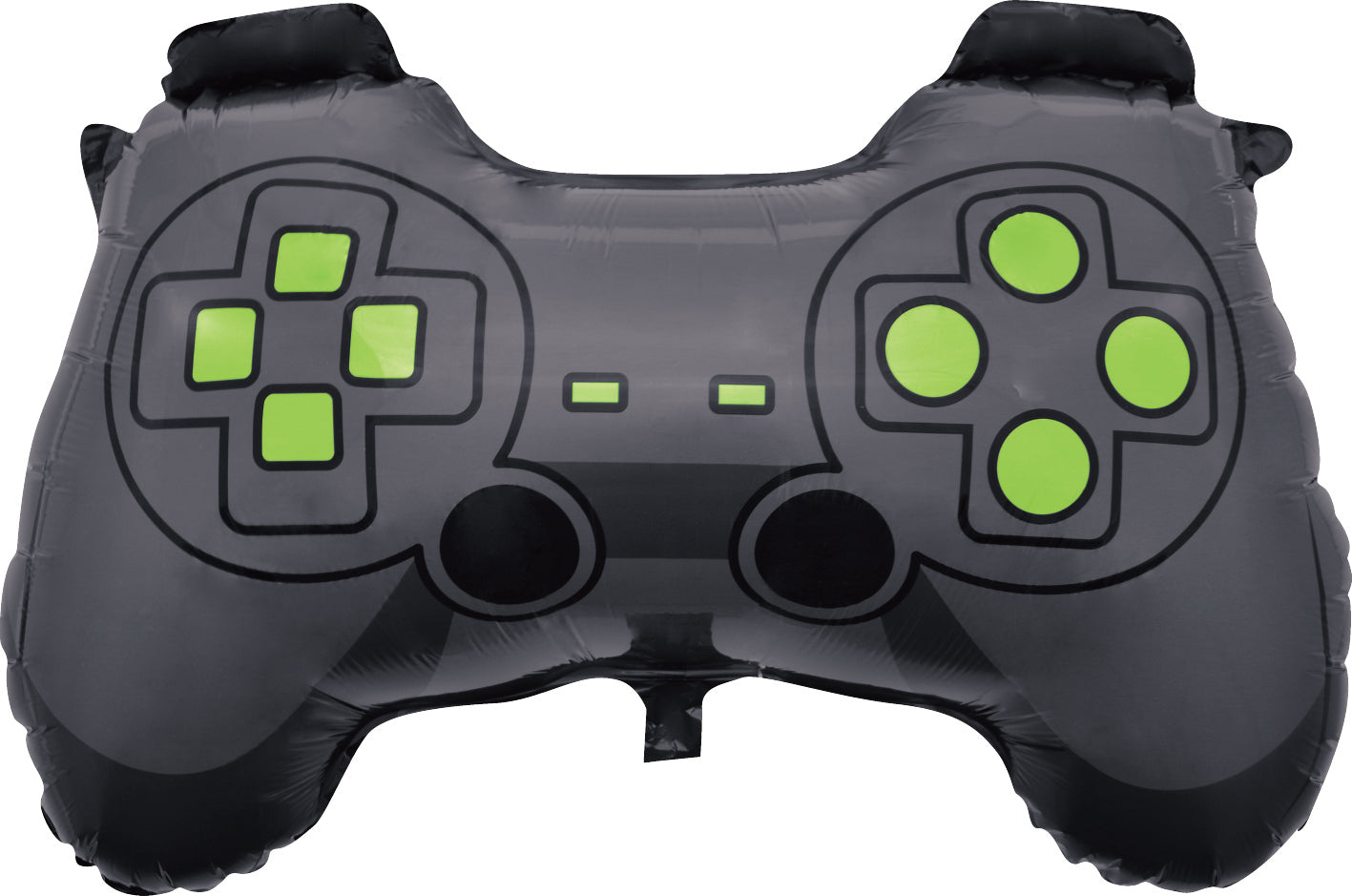 Folieballon gaming controller 46 cm