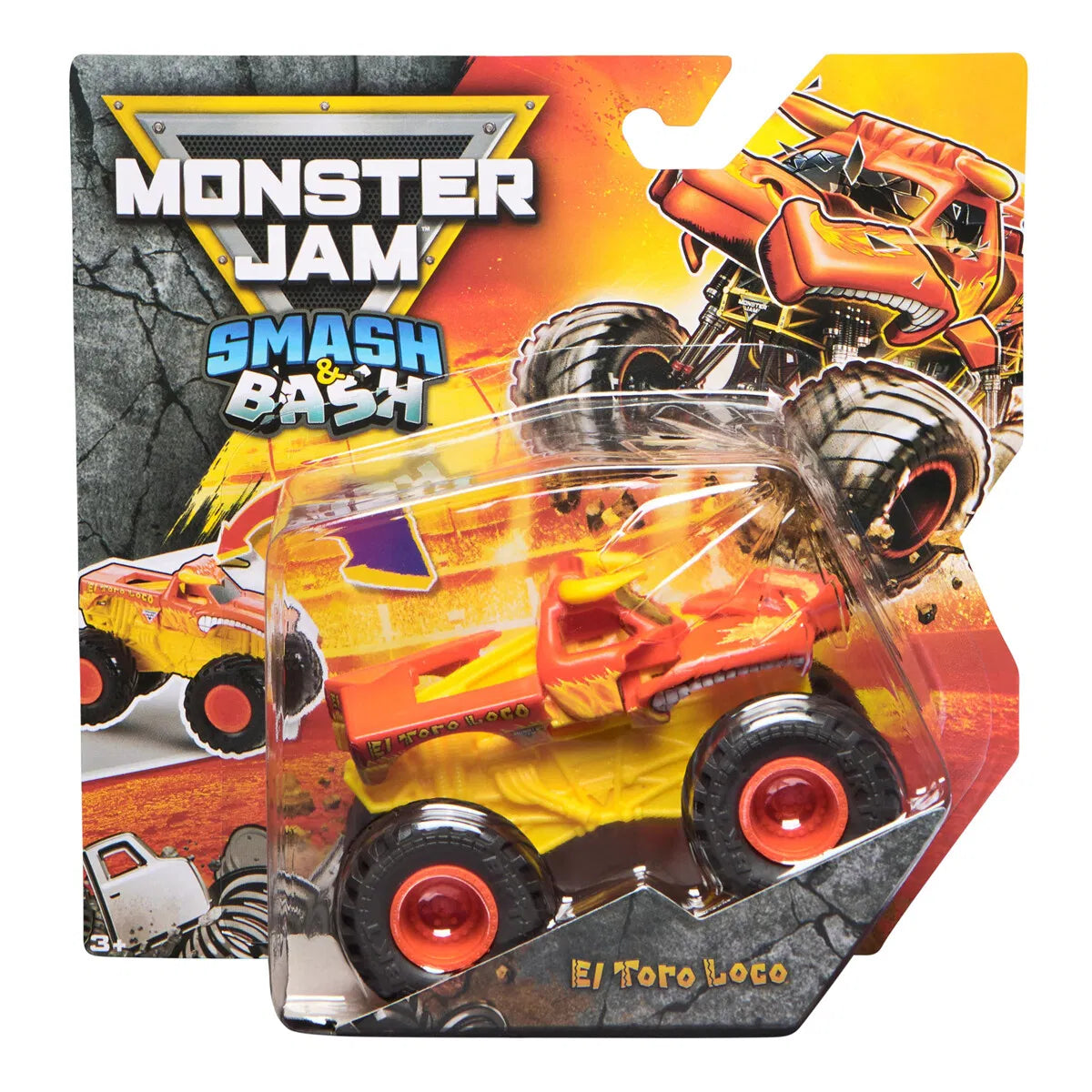 Monster Jam 1:64 Smash & Bash El Toro Loco