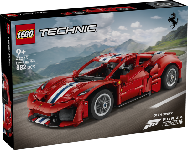 LEGO Ferrari 488 Pista-bil V29 42235