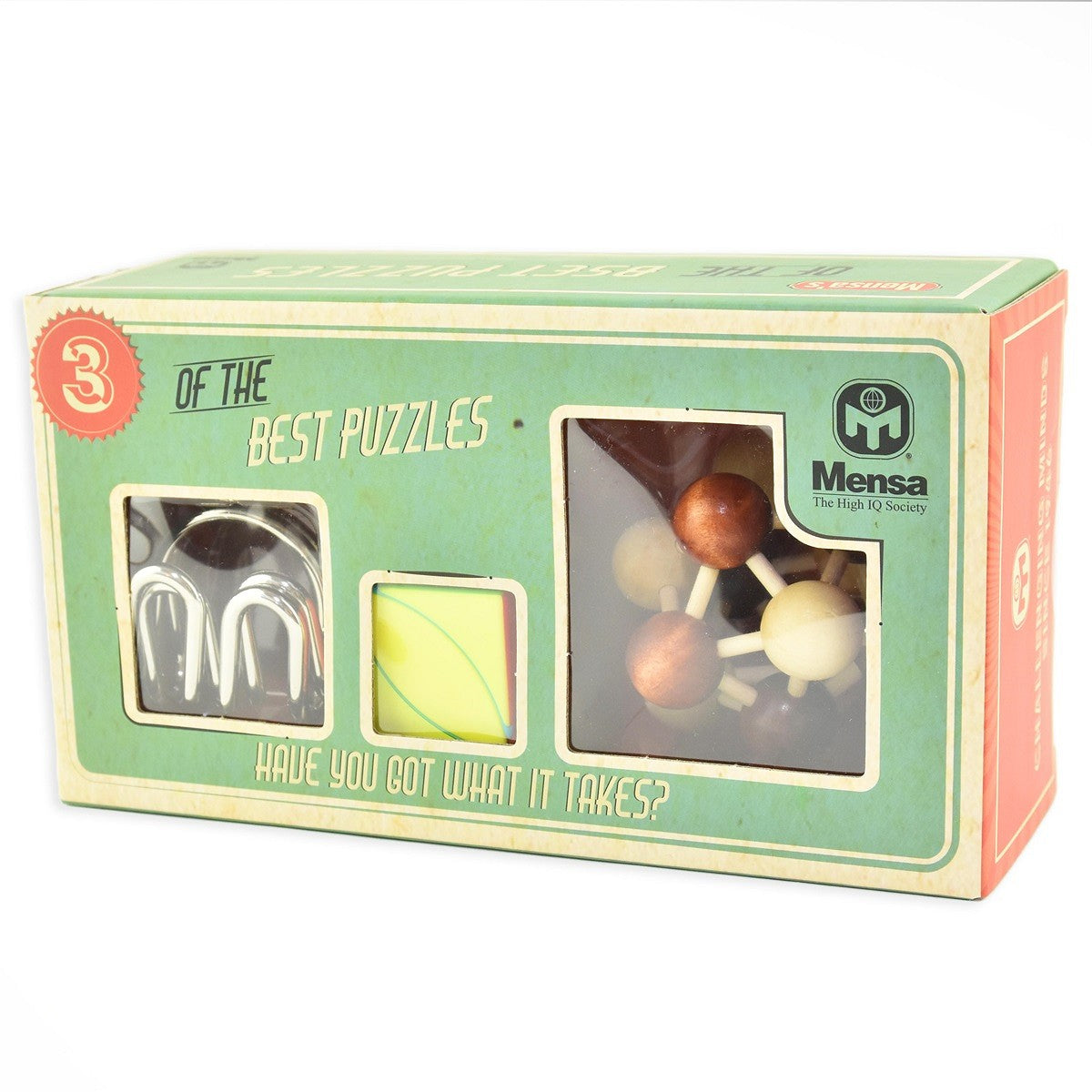 PUZZLE SET MENSA 3in1 20cm