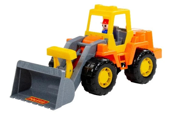 POLESIE Gravemaskine m/person 42,5x16,3x21cm i net ass.