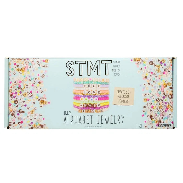 STMT DIY Alphabet Jewelry