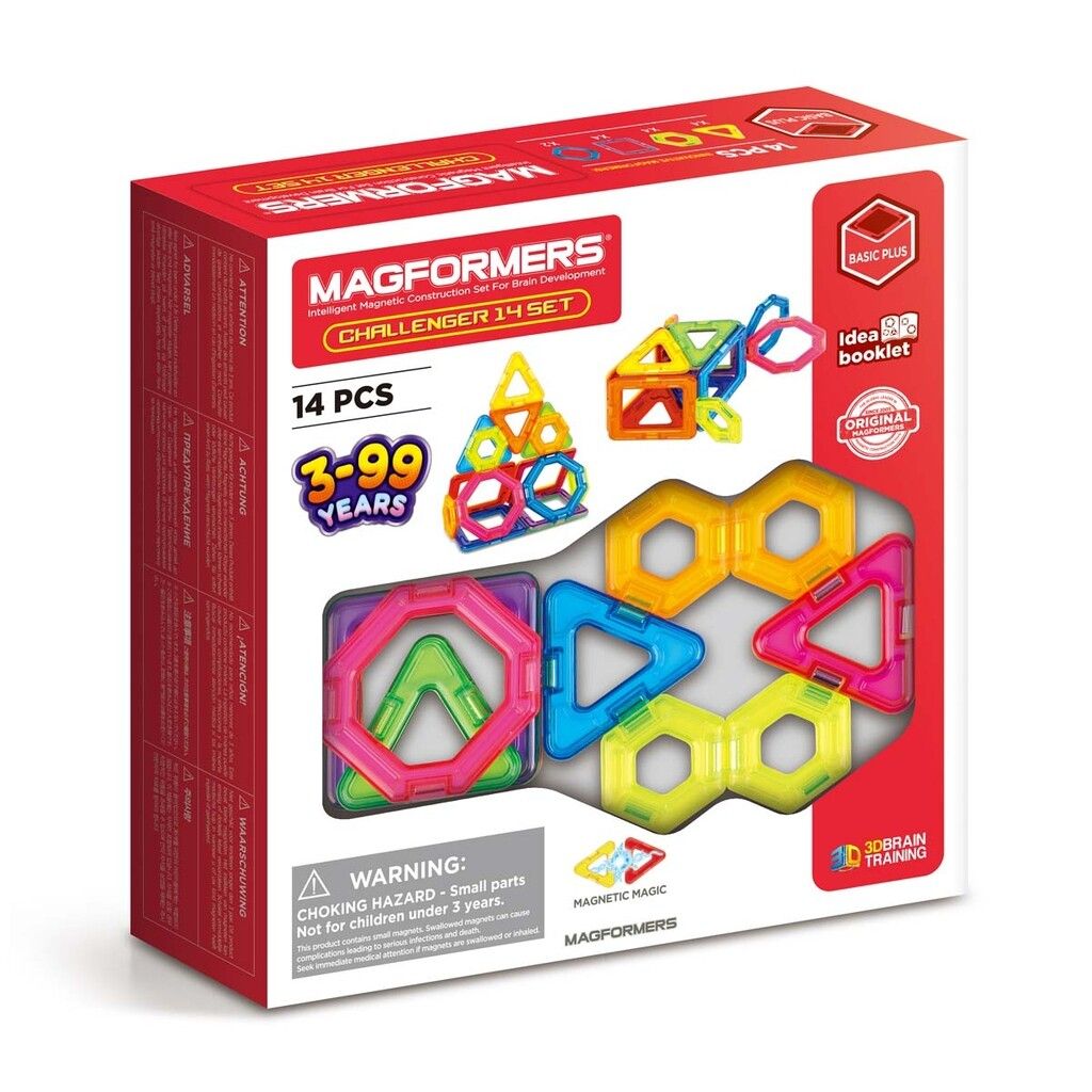 Magformers Challenger Set 14 Pcs