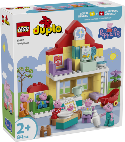 LEGO Duplo Familiehus 10467
