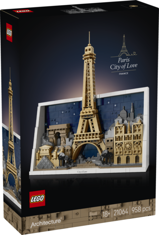 LEGO Architecture Paris – Kærlighedens by 21064