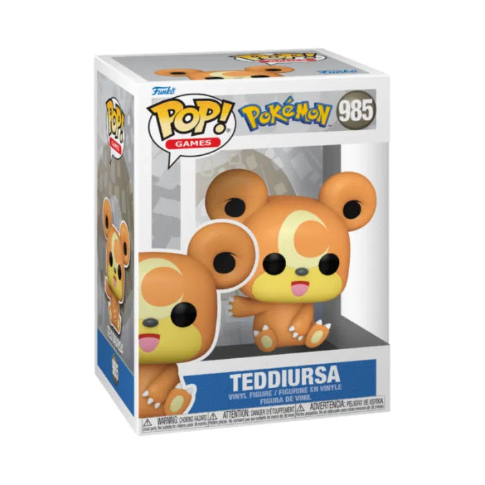 Funko POP Vinyl Pokemon Teddiursa