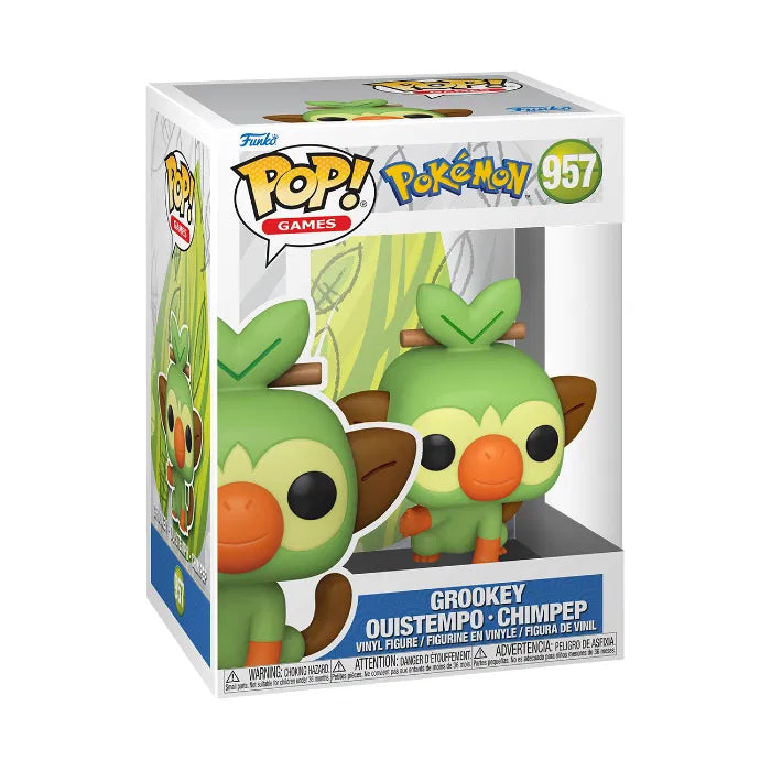 Funko POP Vinyl Pokemon Grookey