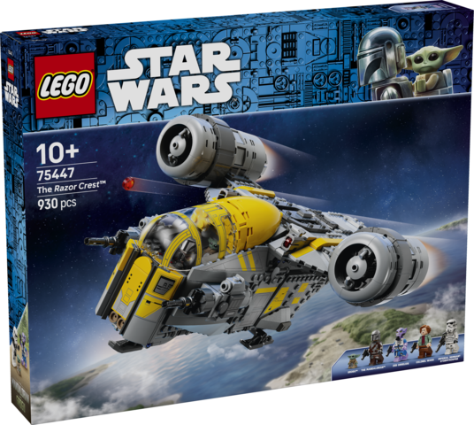 LEGO Razor Crest 75447