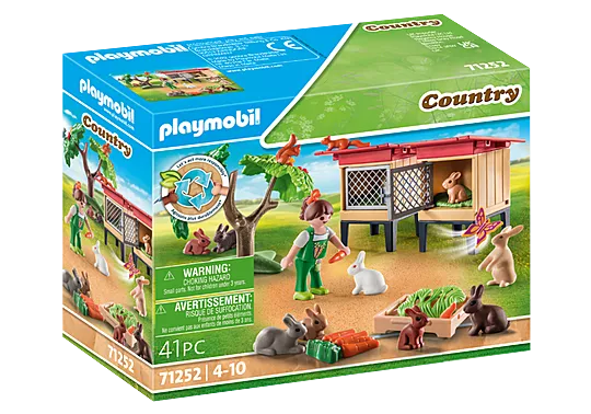Playmobil Kaninbur 71252