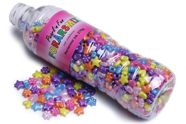 Pearl'n Fun Forårsmix Perlemor ca. 270 gr.