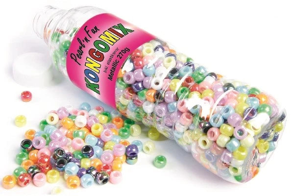 Pearl`n fun kongomix Perler 270gr metallic